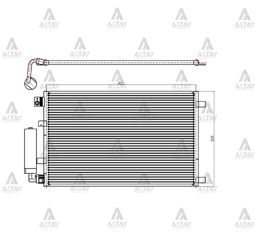 Nissan Qashqai Klima Radyatörü 2007-2013 Radyatör . Benzinli Brazıng OEM 92100-JD000 Nissan Qashqai Klima Radyatörü 2007-2013 Radyatör . Benzinli Brazıng OEM 92100-JD000